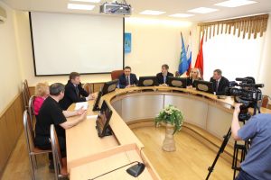 Андрей Кулаков провел встречу с Раменскими СМИ