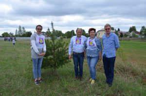 11 мая в с/п Гжельское прошла эколого-патриотическая акция «Лес Победы»