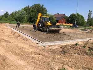 В с.п.Островецкое построят две современные детские игровые площадки