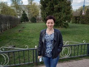 Попутчик: Глава с.п.Сафоновское Наталья Кулигина