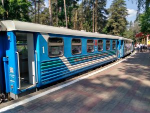 Точка на карте. Место: Детская железная дорога в Кратово