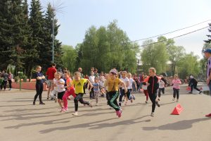 Легкоатлетический пробег, посвященный Победе в Великой Отечественной войне, провели в Раменском районе