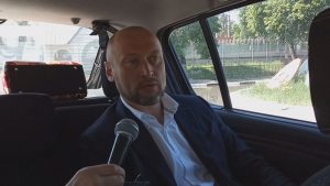 Попутчик. Глава г.п.Ильинский Сергей Демин