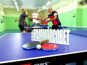 Масштабный турнир по настольному теннису от Молодежного совета прошел 25 мая в Раменском на территории теннисного клуба «Красное знамя»