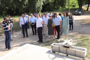 Николай Воробьев провел рабочее совещание на Раменских очистных сооружениях