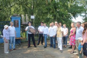 Памятную доску в честь павших неувековеченных героев Раменского района открыли в с.п.Верейское