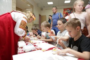 Воспитанники дошкольных учреждений Раменского района приняли участие в фестивале «Июнька»