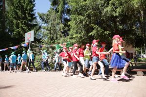 Открытие первой смены детского лагеря «Дубки» в Кратово состоялось 5 июня