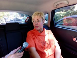 Выпуск №28. Рубрика «Попутчик». Марианна Рогатина о праздновании Дня города