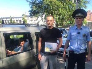 Госавтоинспекторы напомнили о правилах перевозки детей в Раменском районе