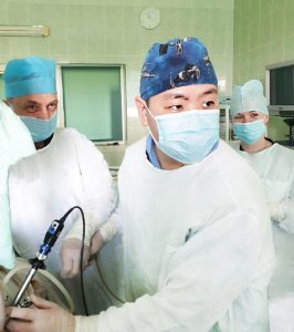 Раменские врачи выполнили порядка 80 операций по удалению камней из почек малоинвазивным доступом