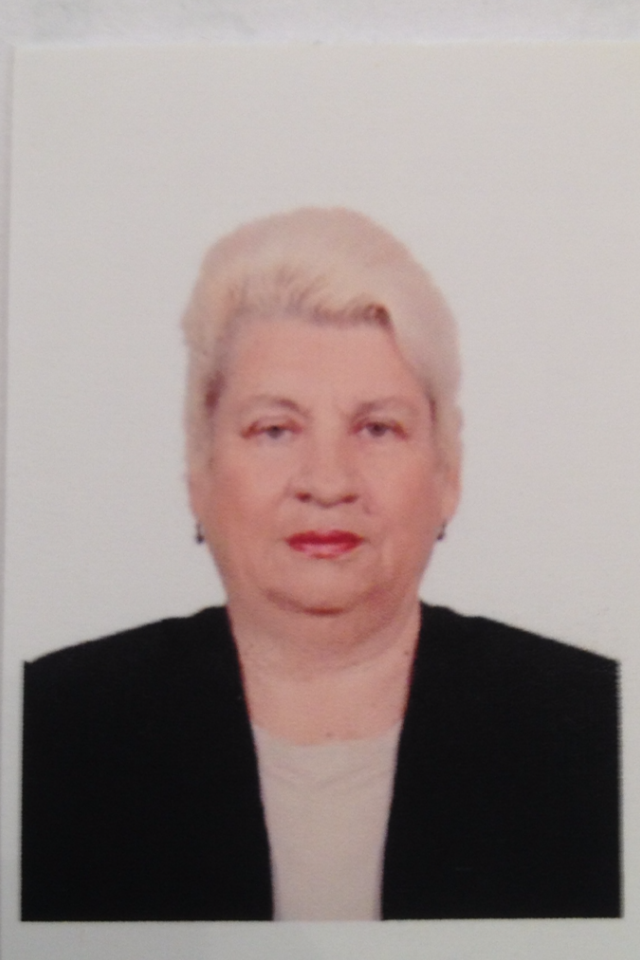 СОЛОВЬЁВА Лидия Ивановна (родилась в 1937г.)