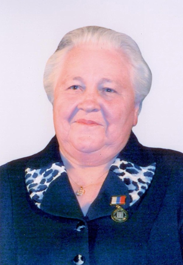 КОЗЛОВА Анна Тихоновна