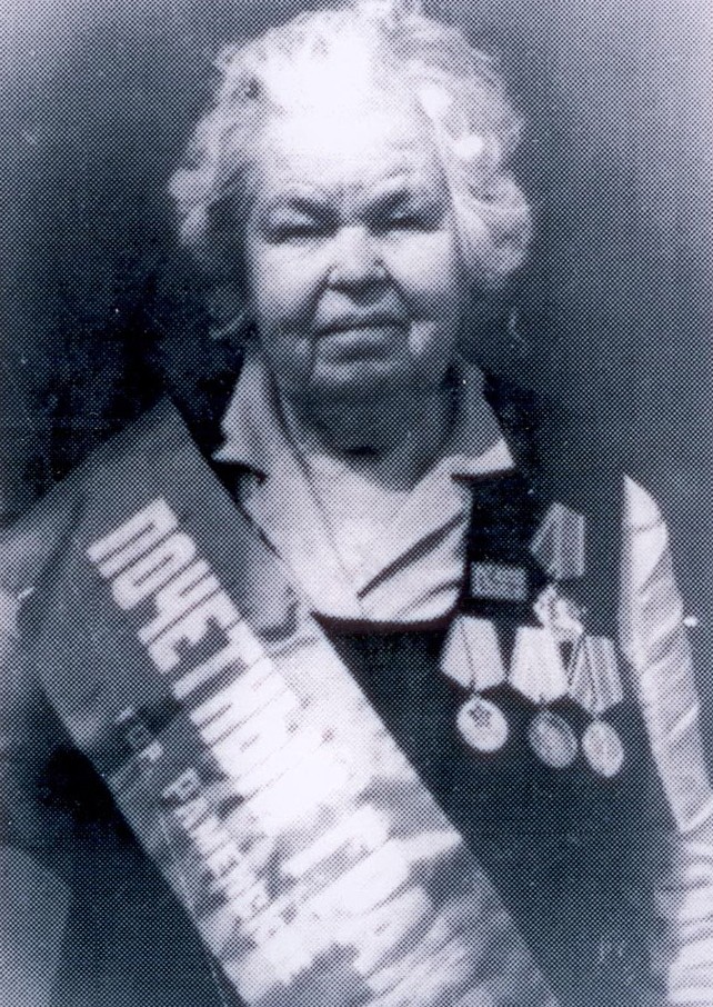 МОДНОВА Пелагея Ивановна (1894-1986)