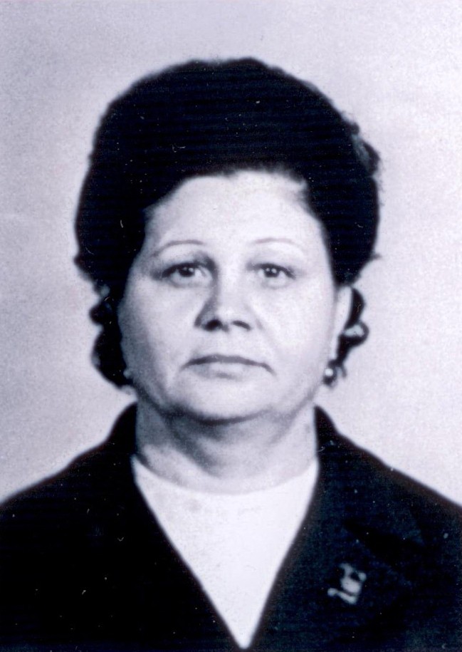 НЕФЁДОВА Юнона Николаевна (1925-2008)