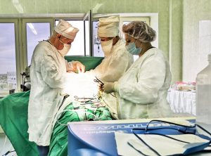 Врачи Раменской ЦРБ удалили пораженный опухолью желудок, сохранив пациенту способность питаться самостоятельно