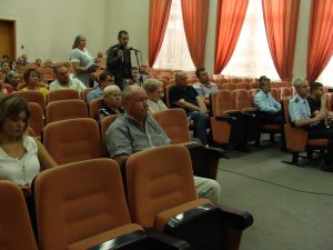 Встреча с жителями по вопросам обращения с твердыми коммунальными отходами прошла сегодня в КДЦ «Сатурн»