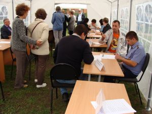 Очередное мероприятие в рамках областного проекта «Школа ЖКХ нашего двора» прошло 23 июля на улице Чугунова