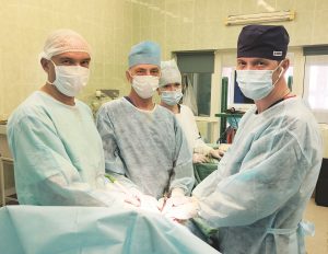 Раменские хирурги спасли человека со злокачественным поражением органа