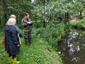 Рейд по выявлению незаконной деятельности на территории памятника природы в русле р.Хрипань и на берегу Кратовского пруда прошел 13 июля