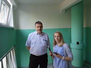 Попутчик: Замдиректора Раменской УК Константин Колобов. Ремонт подъездов