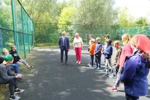 Николай Воробьев положительно оценил работу детского лагеря «Чайка»