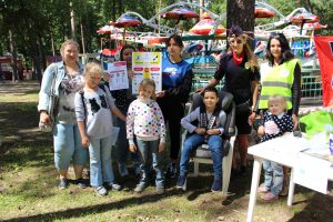 Мероприятие на тему дорожной безопасности прошло в Раменском городском парке