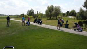 Медали чемпионата России по гольфу у раменских спортсменов