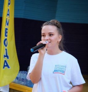 О молодежном проекте Time of sport рассказала Эльмира Басимова