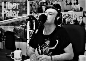 Фронтмен группы «Liber Pater» Дени Бруно