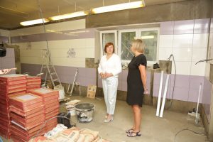 Подготовка образовательных учреждений к новому учебному году в Раменском районе идет полным ходом