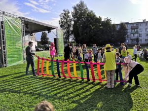 Жители с.п  Ульянинское отметили день поселения на футбольном поле в с. Никитское