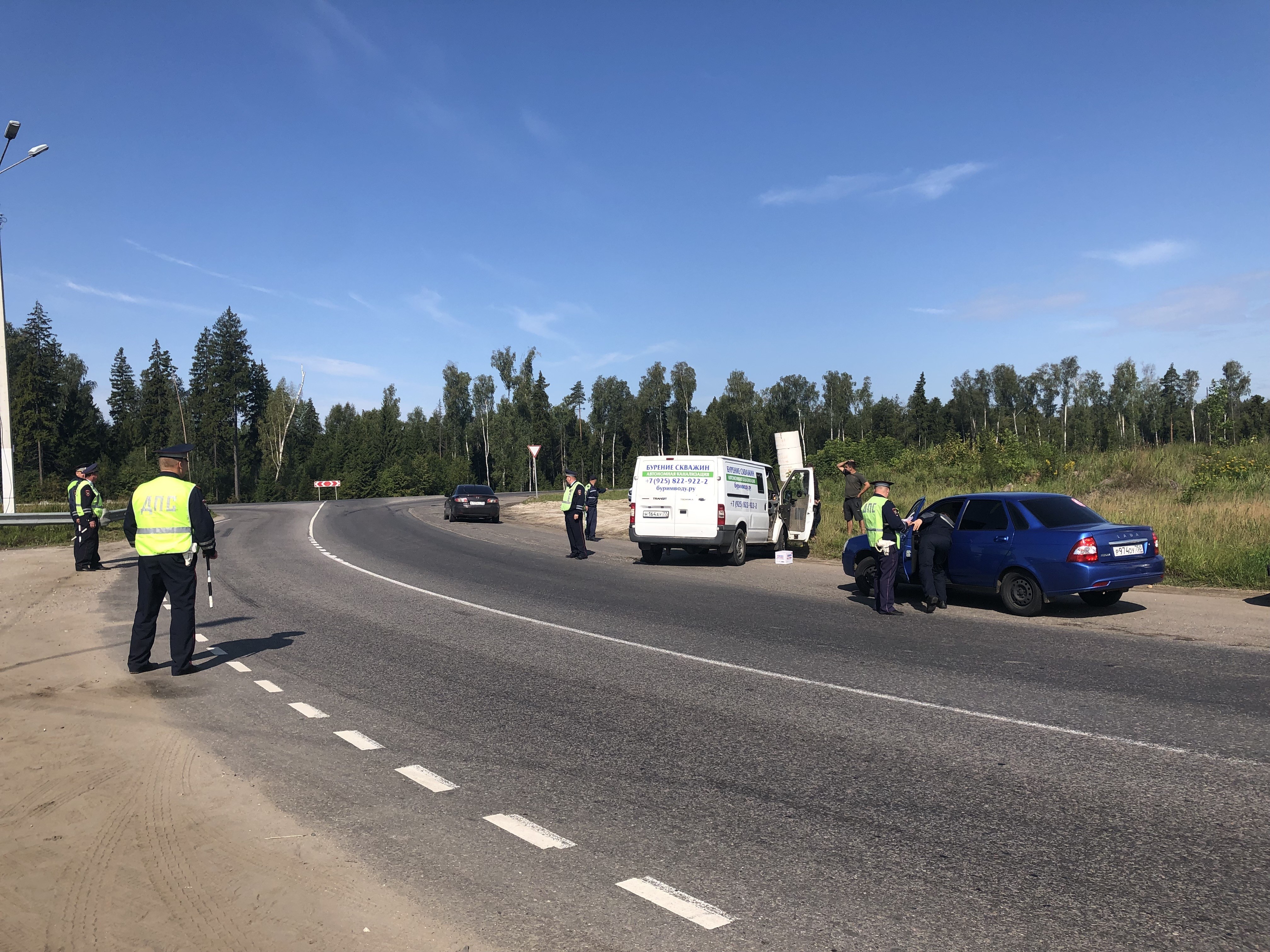 В Раменском районе проведен рейд 