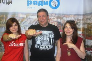 О чем песни группы Группа «Живое Небо»? Узнаете из нашей передачи