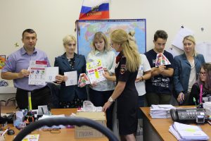 Сотрудники Раменской госавтоинспекции провели мероприятия в рамках региональной кампании «Маленький пассажир – большая ответственность»