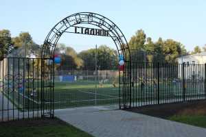 Спортивный стадион открыт в поселке Быково Раменского района