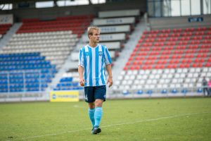 ФК «Сатурн». Характер плюс удача