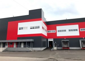 Завершилось строительство нового складского здания в Раменском городском округе