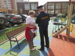 В Раменском районе работают внештатные сотрудники Госадмтехнадзора