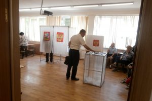 Четыре избирательных участка работают в Гимназии №2 г.Раменское