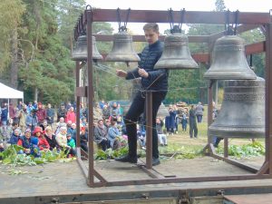 В п.Ильинский впервые прошел фестиваль звонарного искусства