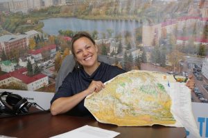 Гостья программы «Активный час» Чемпионка мира и Европы по рогейну Анна Бурлинова