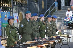 Мероприятие, посвященное Дню солидарности в борьбе с терроризмом, состоялось в Раменском городском парке