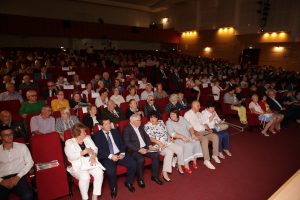 Торжественное заседание Совета депутатов Раменского района 2005-2019 гг.