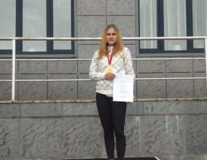 Раменская спортсменка победила в соревнованиях по легкой атлетике