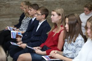 Четырнадцатилетние жители Раменского городского округа получили свой первый документ, удостоверяющий личность