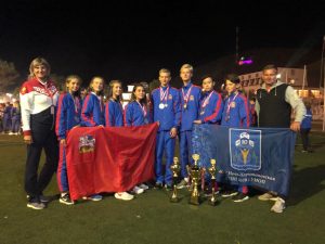 Ученики Ново-Харитоновской школы Раменского городского округа стали призерами Всероссийских президентских спортивных состязаний