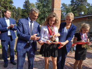 Новый спортивный комплекс открылся в школе 98 г.п. Кратово