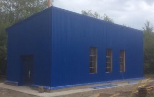 В д.Захарово Раменского района идет реконструкция ВНС