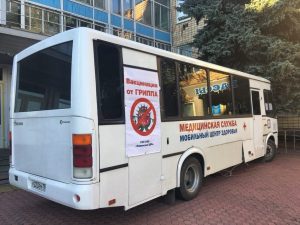 С 11 сентября Раменская ЦРБ начала делать прививки против гриппа